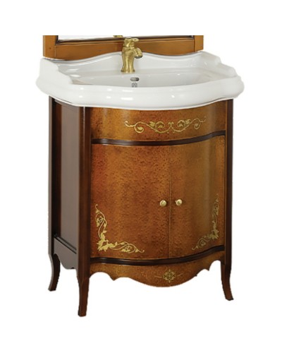 Тумба под раковину Migliore Bella 63 25916 Орех