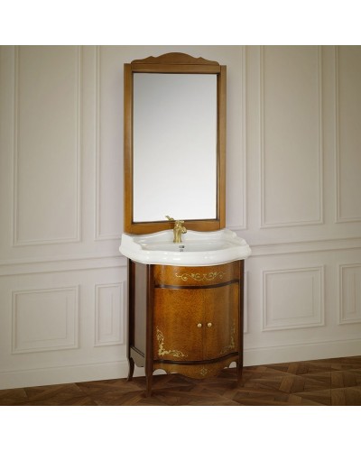 Тумба под раковину Migliore Bella 63 25916 Орех