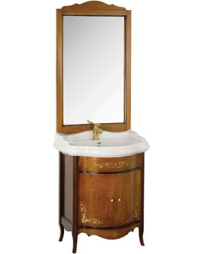 Тумба под раковину Migliore Bella 63 25916 Орех