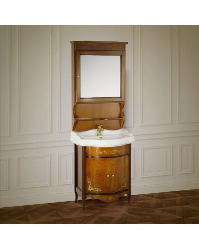 Тумба под раковину Migliore Bella 63 25916 Орех