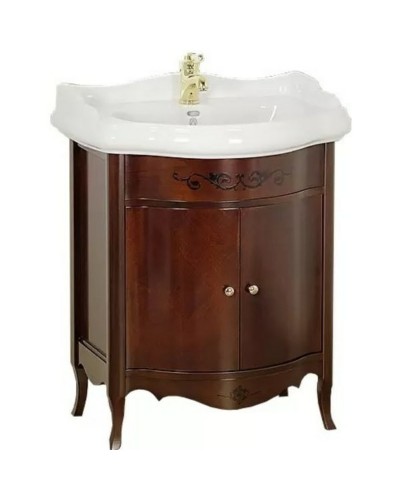 Тумба под раковину Migliore Bella 63 25915 Орех