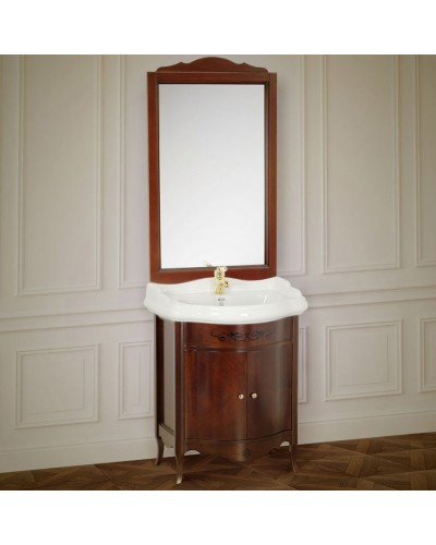 Тумба под раковину Migliore Bella 63 25915 Орех