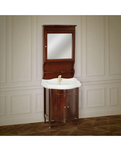 Тумба под раковину Migliore Bella 63 25915 Орех