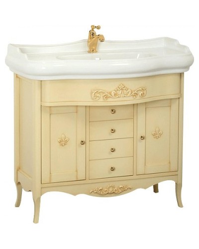 Тумба под раковину Migliore Bella 90 25931 Бежевая