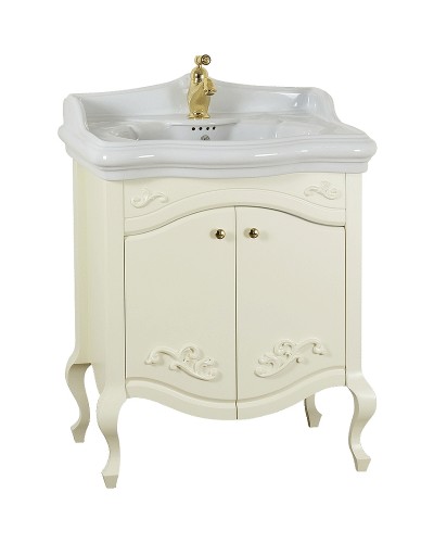 Тумба под раковину Migliore Impero 70 25973 Слоновая кость