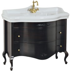 Тумба под раковину Migliore Impero 110 25964 Орех