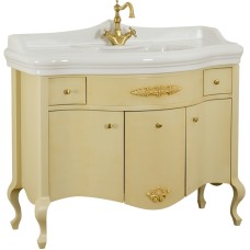 Тумба под раковину Migliore Impero 110 25956 Бежевая