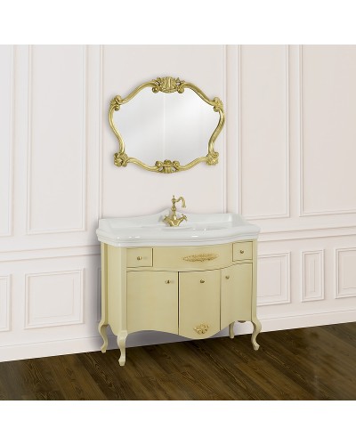 Тумба под раковину Migliore Impero 110 25956 Бежевая