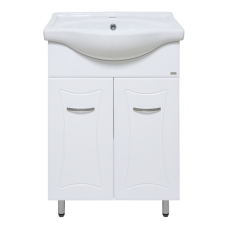 Классик - 60 Тумба прямая Б/К / раковина