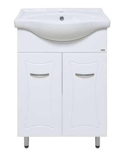 Классик - 60 Тумба прямая Б/К / раковина