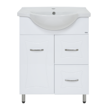 Классик - 65 Тумба с 1 ящ. / раковина