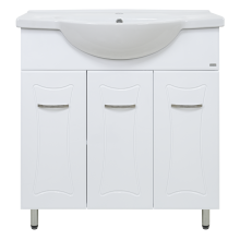 Классик - 80 Тумба прямая / раковина