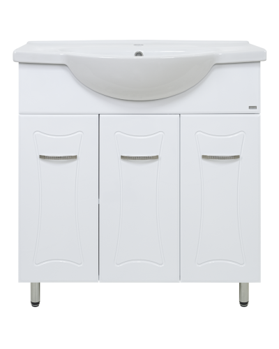 Классик - 80 Тумба прямая / раковина