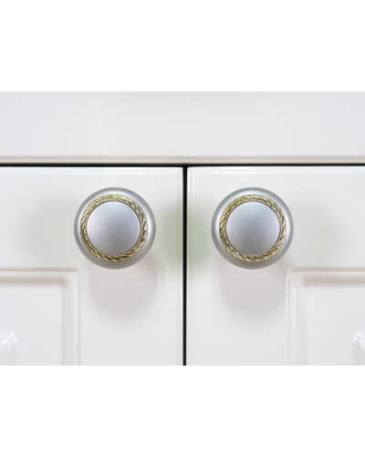 Жардин -105 Тумба прямая светло-бежевая / раковина