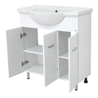 Классик - 80 Тумба прямая / раковина