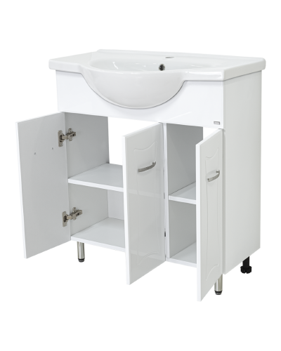 Классик - 80 Тумба прямая / раковина