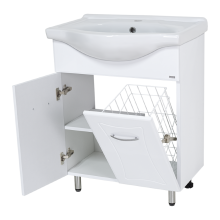 Классик - 60 Тумба прямая Б/К / раковина