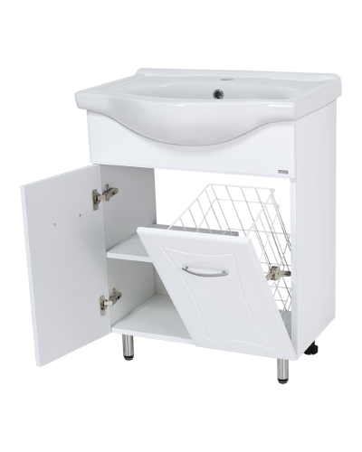 Классик - 60 Тумба прямая Б/К / раковина