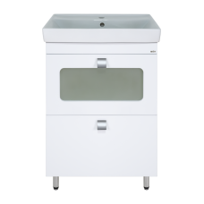 Урал - 60 Тумба напольная с 2 ящ. / раковина