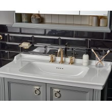 Тумба с раковиной Vitra Valarte 80 62154 Серая матовая