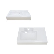 Амур - 19 Тумба напольная д/расход.матер. под стир. машину / раковина