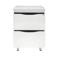 Венера - 60 Тумба с 2 ящ. комбинированная  / раковина