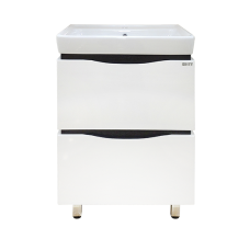 Венера - 60 Тумба с 2 ящ. комбинированная  / раковина