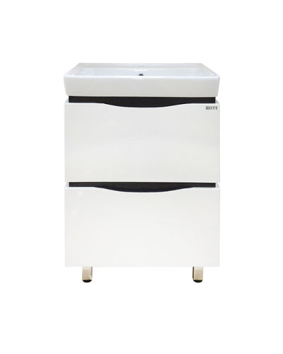 Венера - 60 Тумба с 2 ящ. комбинированная  / раковина