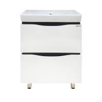 Венера - 70 Тумба с 2 ящ. комбинированная / раковина