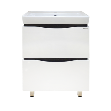 Венера - 70 Тумба с 2 ящ. комбинированная / раковина