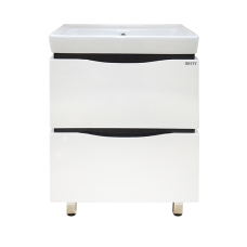 Венера - 70 Тумба с 2 ящ. комбинированная / раковина