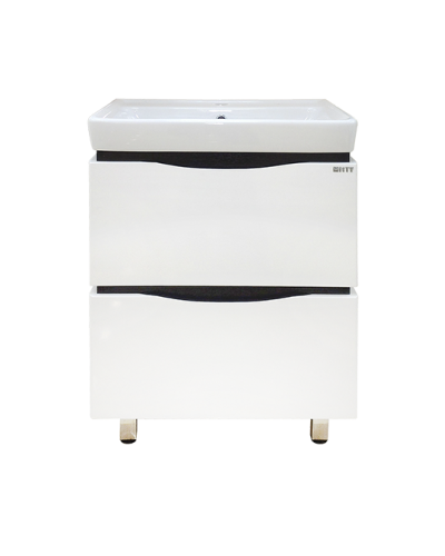 Венера - 70 Тумба с 2 ящ. комбинированная / раковина