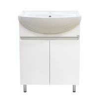 Амур - 70 Тумба напольная прямая (ПВХ) / раковина