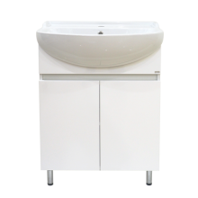 Амур - 70 Тумба напольная прямая (ПВХ) / раковина