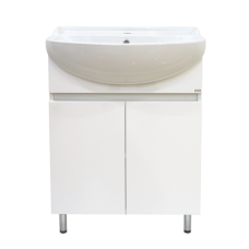 Амур - 70 Тумба напольная прямая (ПВХ) / раковина