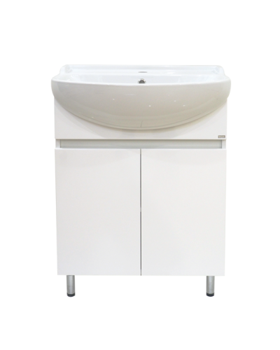 Амур - 70 Тумба напольная прямая (ПВХ) / раковина