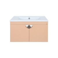 Сахара - 75 Тумба прямая подвесная песочная / раковина