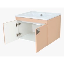 Сахара - 75 Тумба прямая подвесная песочная / раковина