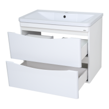 Атлантик - 60 Тумба подвесная с 2 ящ. закруг. края