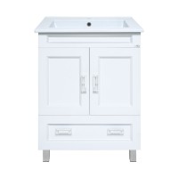 Дива - 65 Тумба белая с 1 ящ. / раковина