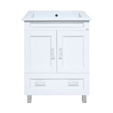Дива - 65 Тумба белая с 1 ящ. / раковина