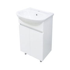 Элегия - 45 Тумба напольная прямая (ПВХ) / раковина