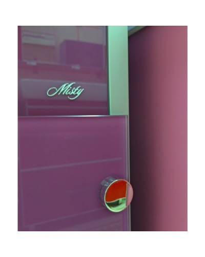 Эмма -105 Тумба  сиреневая / раковина