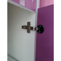 Эмма - 75 Тумба  сиреневая / раковина