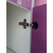 Эмма - 75 Тумба  сиреневая / раковина