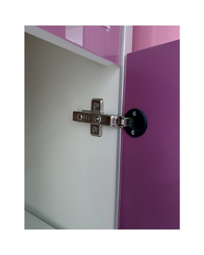 Эмма - 75 Тумба  сиреневая / раковина