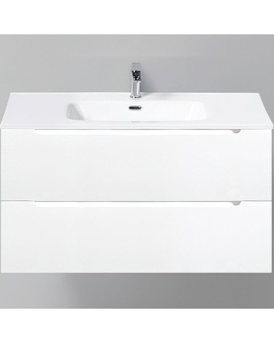 Тумба под раковину BelBagno Etna 100 ETNA-1000-2C-SO-BL-P подвесная Bianco Lucido