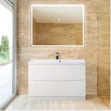 Тумба под раковину BelBagno Marino 90 Белая