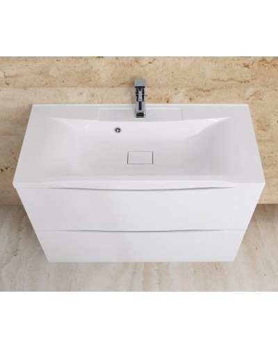 Тумба под раковину BelBagno Marino 90 Белая