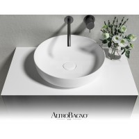 Тумба с раковиной AltroBagno Calabria 800 Matte black